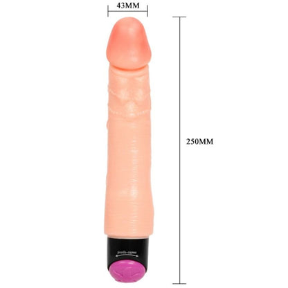 BAILE - VIBRATEUR FLEXIBLE RÉALISTE 25 CM