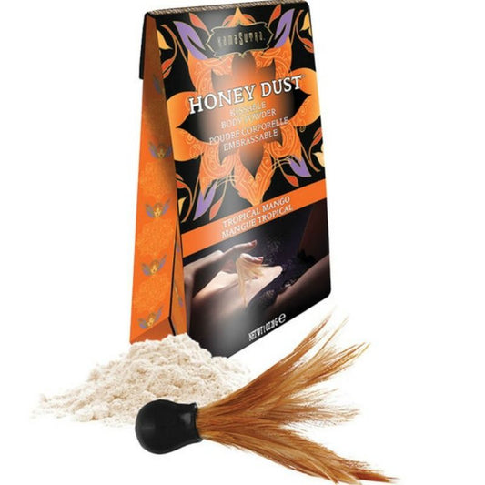 KAMASUTRA - POUDRE KISSABLE À LA MANGUE TROPICALE 28 GR