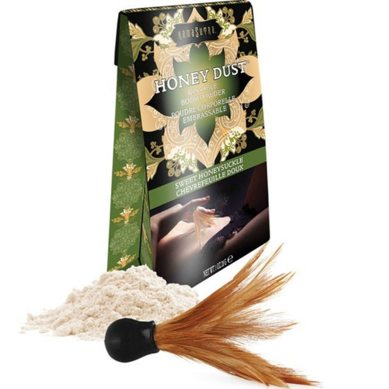 KAMASUTRA - POUDRE KISSABLE SAVEUR SUCCULENTE DE MIEL 28 GR