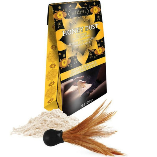 KAMASUTRA - POUDRE DE NOIX DE COCO ET D'ANANAS KISSABLE 28 GR