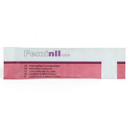 500 COSMETICS - LUBRIFIANT À BASE D'EAU FEMINIL LUBE EFFET CHAUD
