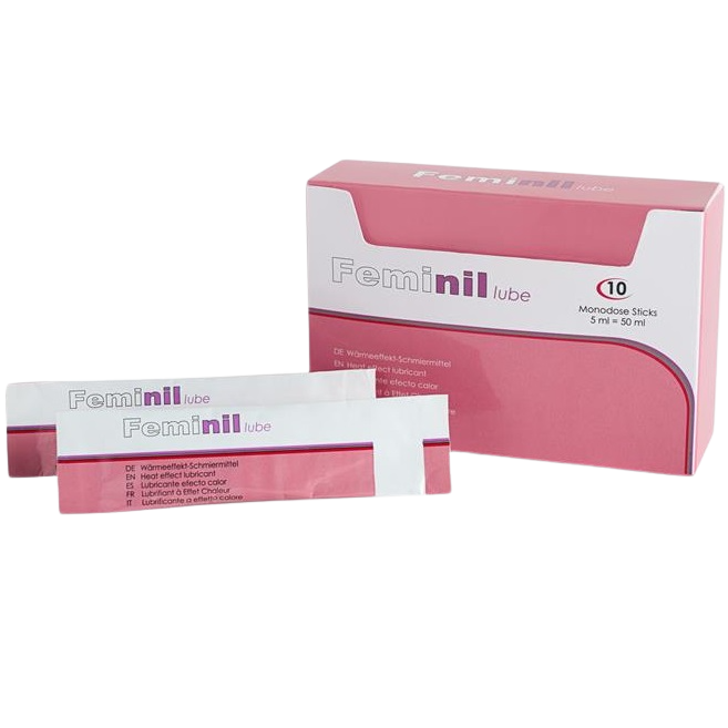 500 COSMETICS - LUBRIFIANT À BASE D'EAU FEMINIL LUBE EFFET CHAUD