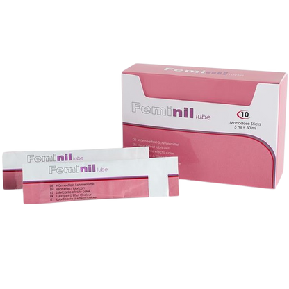 500 COSMETICS - LUBRIFIANT À BASE D'EAU FEMINIL LUBE EFFET CHAUD