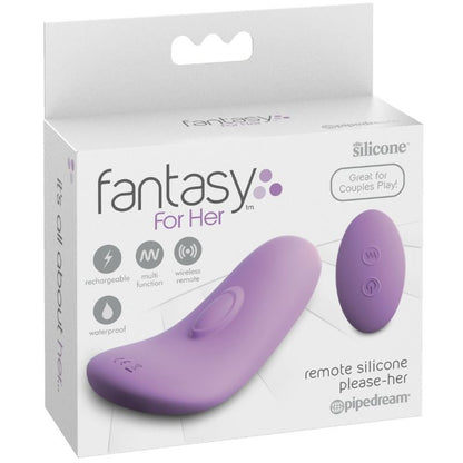 FANTASY POUR ELLE - TÉLÉCOMMANDE EN SILICONE S'IL VOUS PLAÎT