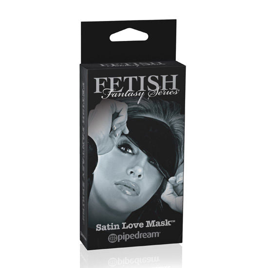 FETISH FANTASY ÉDITION LIMITÉE - MASQUE D'AMOUR EN SATIN