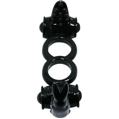 BAILE - BAGUE DOUBLE BAGUE AVEC DOUBLE LAPIN