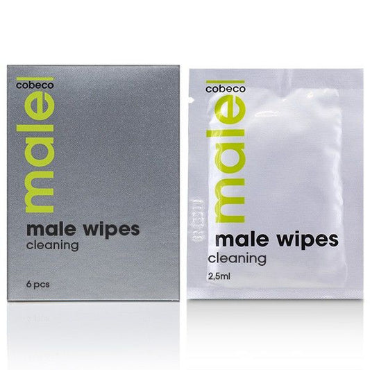 COBECO - LINGETTES NETTOYANTES HOMME 6 X 2.5ML