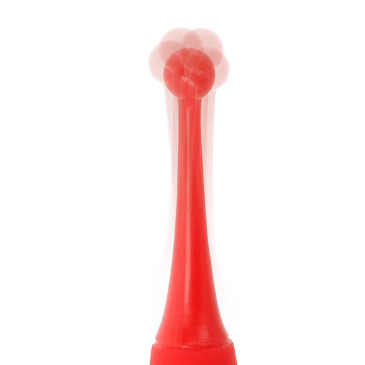 HALLO - VIBRATEUR ROUGE FOCUS