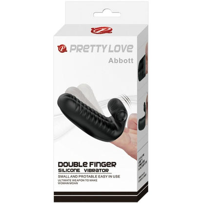 PRETTY LOVE - STIMULATEUR NOIR ABBOTT THIGGER
