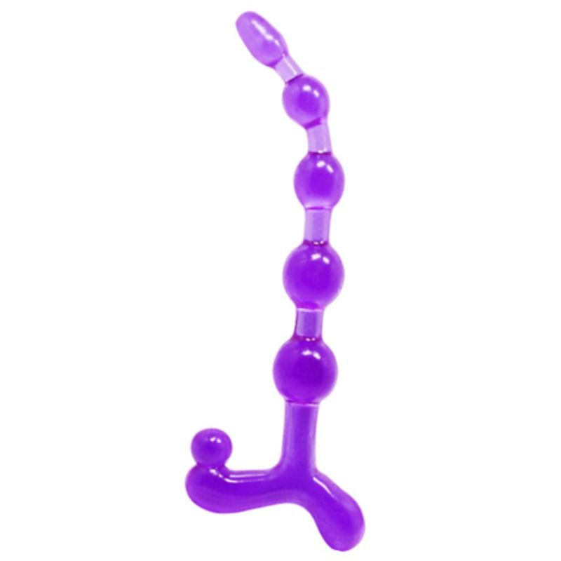 BAILE - BALLES ANAL FLEXIBLES TWIST LILAS