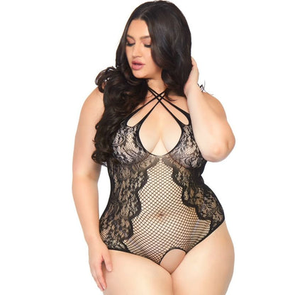 LEG AVENUE - TEDDY OURS SANS CROIX 1X-2X