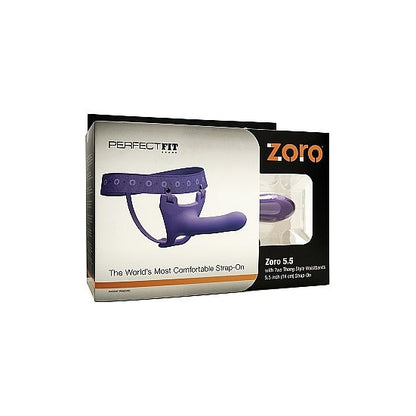 MARQUE AJUSTÉE PARFAITE - SANGLE ZORO SUR CEINTURE VIOLET 5,5 W