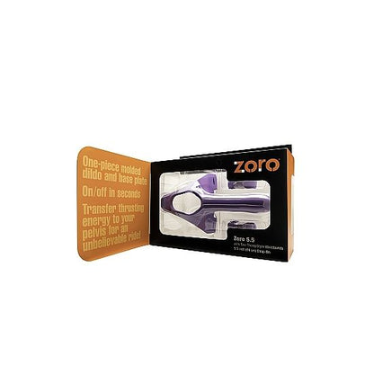 MARQUE AJUSTÉE PARFAITE - SANGLE ZORO SUR CEINTURE VIOLET 5,5 W