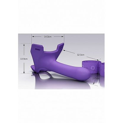 MARQUE AJUSTÉE PARFAITE - SANGLE ZORO SUR CEINTURE VIOLET 5,5 W