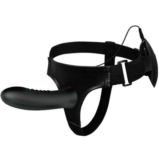 PRETTY LOVE - ABBASBAILEA LOVE MYRON STRAP ON AVEC VIBRATION ET GODE CREUX