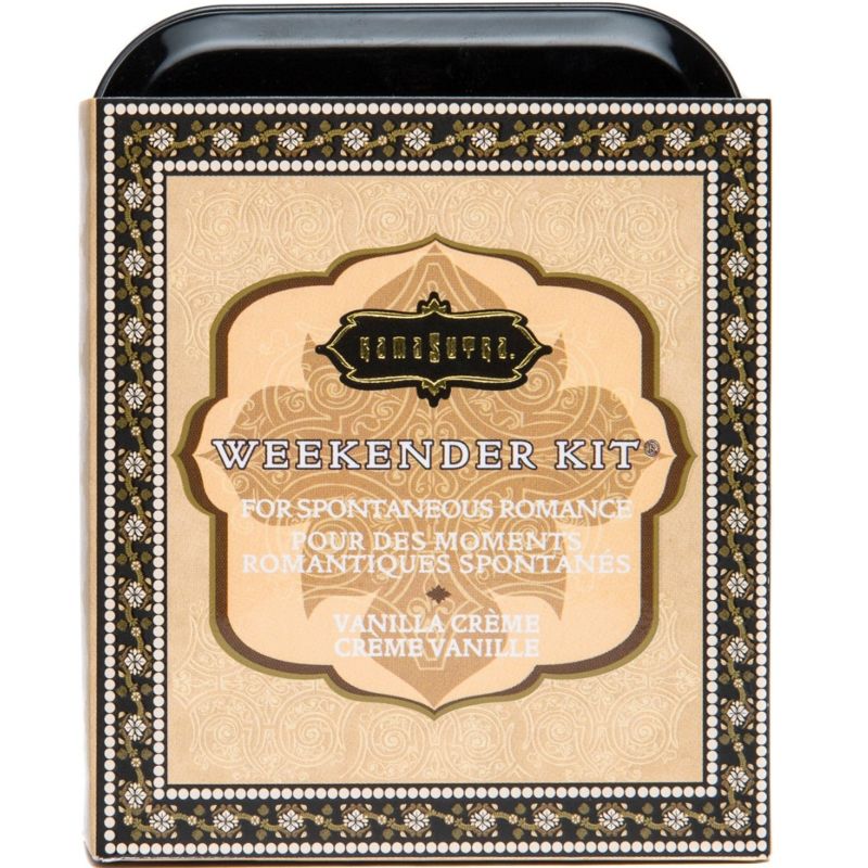 KAMASUTRA - KIT EN BOITE WEEKENDER CRÈME VANILLE