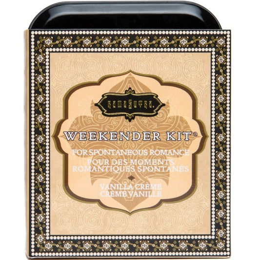 KAMASUTRA - KIT EN BOITE WEEKENDER CRÈME VANILLE