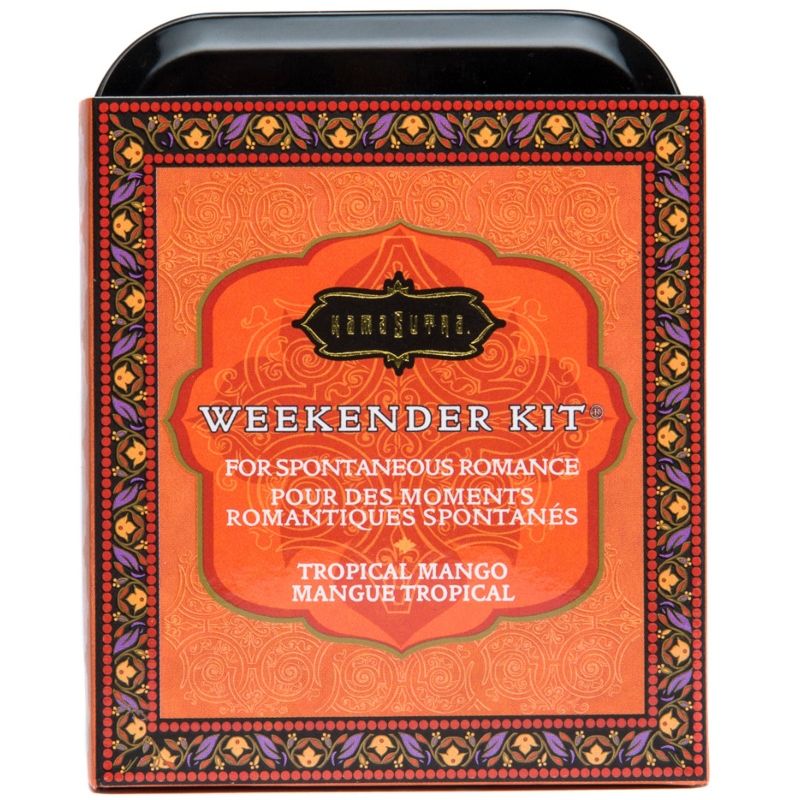 KAMASUTRA - KIT WEEKENDER EN ETAIN MANCHE TROPICAL