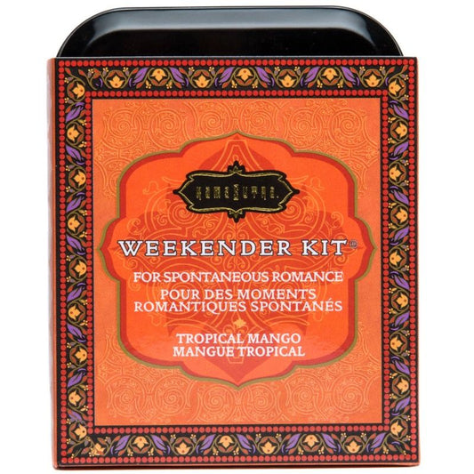 KAMASUTRA - KIT WEEKENDER EN ETAIN MANCHE TROPICAL