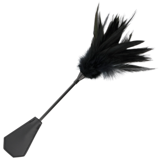 DARKNESS - Fouet de plumes noires