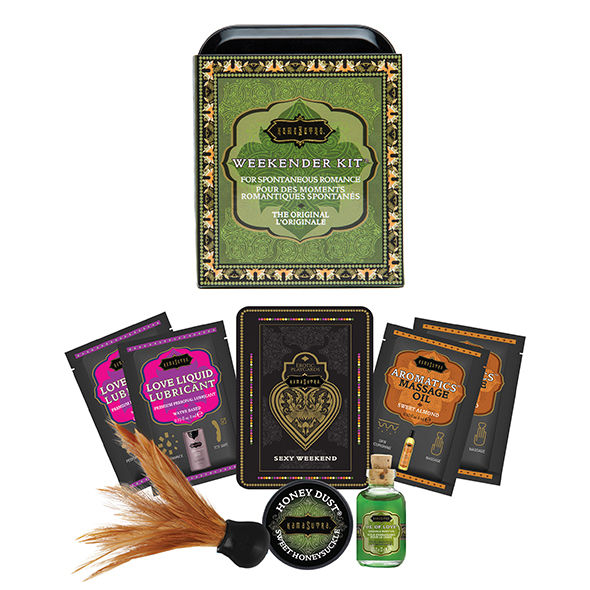 KAMASUTRA - KIT DE CANETTES WEEK-END ORIGINAL