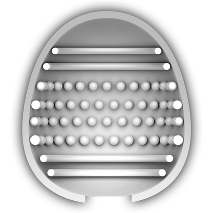 JAMYJOB - MASTURBATEUR OEUF ROUGE EDITION DISCRET