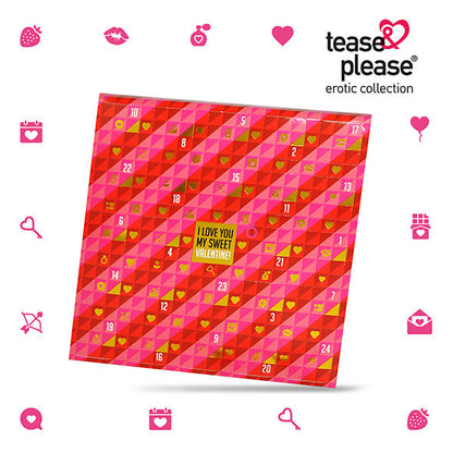 TEASE &amp; PLEASE - CALENDRIER DE L'AVENT SAINT-VALENTIN