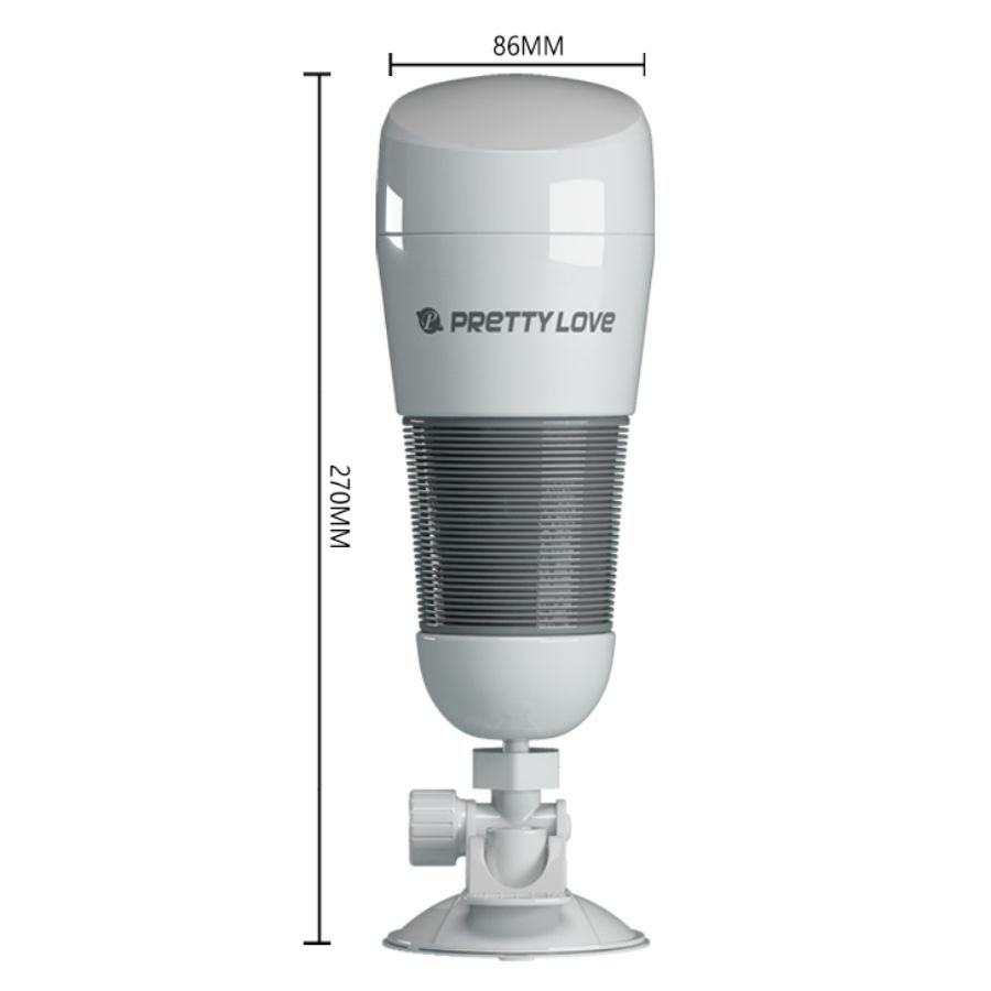 PRETTY LOVE - MASTURBATEUR VAGIN HEDY AVEC VIBRATION
