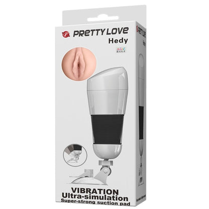 PRETTY LOVE - MASTURBATEUR VAGIN HEDY AVEC VIBRATION