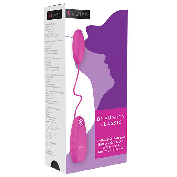 B SWISH - PROJECTEUR VIBRANT BNAUGHTY CLASSIC CERISE