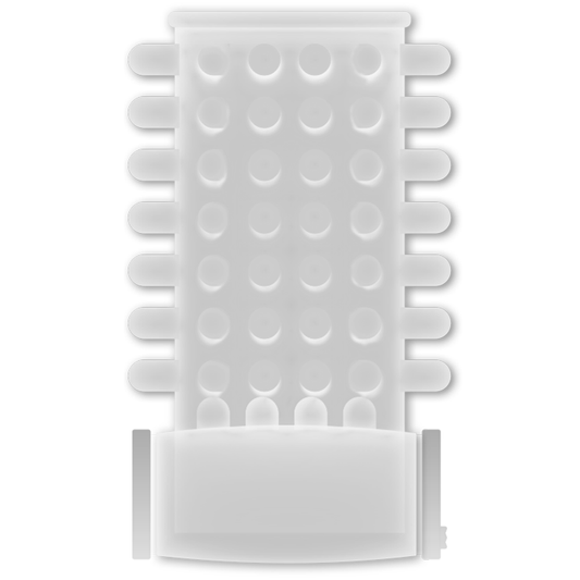 CASUAL LOVE - COUVERCLE DE PÉNIS VIBRATEUR TRANSPARENT AVEC ANNEAU