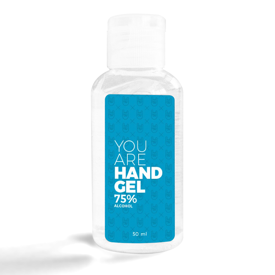 GEL POUR LES MAINS - DÉSINFECTANT HYDROALCOOLIQUE COVID-19 50ML