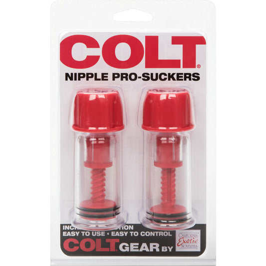 CALEXOTICS - COLT NIPPLE PROSUCKERS ROSSO