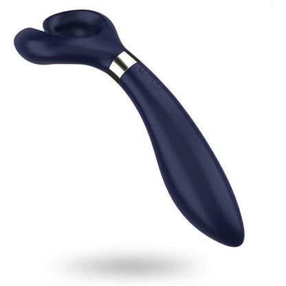 SATISFYER - VIBRATEUR MULTI ENDLESS FUN 3 BLEU
