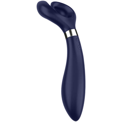 SATISFYER - VIBRATEUR MULTI ENDLESS FUN 3 BLEU