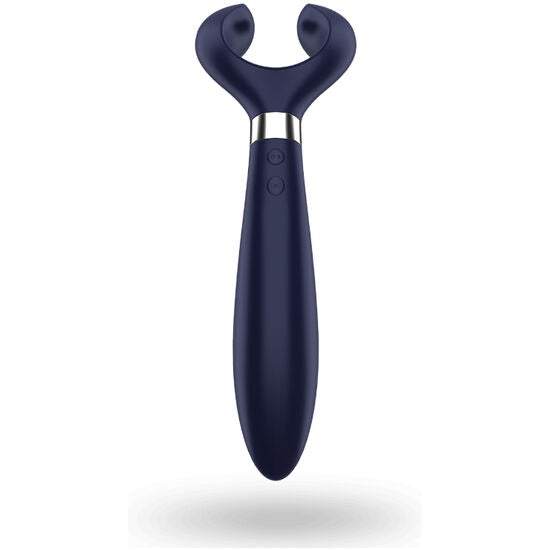 SATISFYER - VIBRATEUR MULTI ENDLESS FUN 3 BLEU