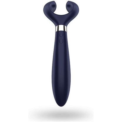 SATISFYER - VIBRATEUR MULTI ENDLESS FUN 3 BLEU