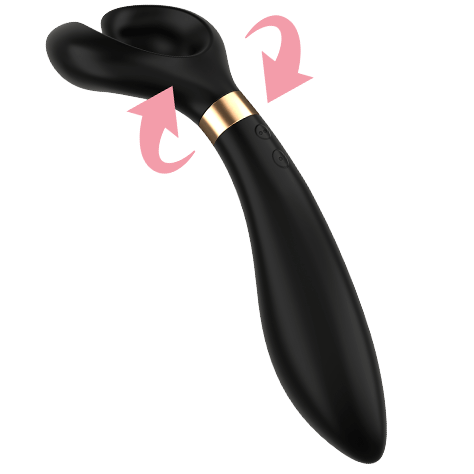 SATISFYER - VIBRATEUR MULTI ENDLESS FUN 3 BLEU