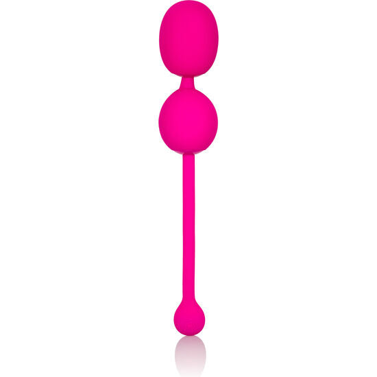 CALEXOTICS - DOUBLE KEGEL RECHARGEABLE ROSE