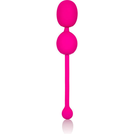 CALEXOTICS - DOUBLE KEGEL RECHARGEABLE ROSE