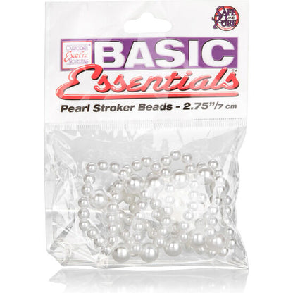 CALEXOTICS - BAGUE AVEC ESSENTIELS DE BASE GRANDE PERLE