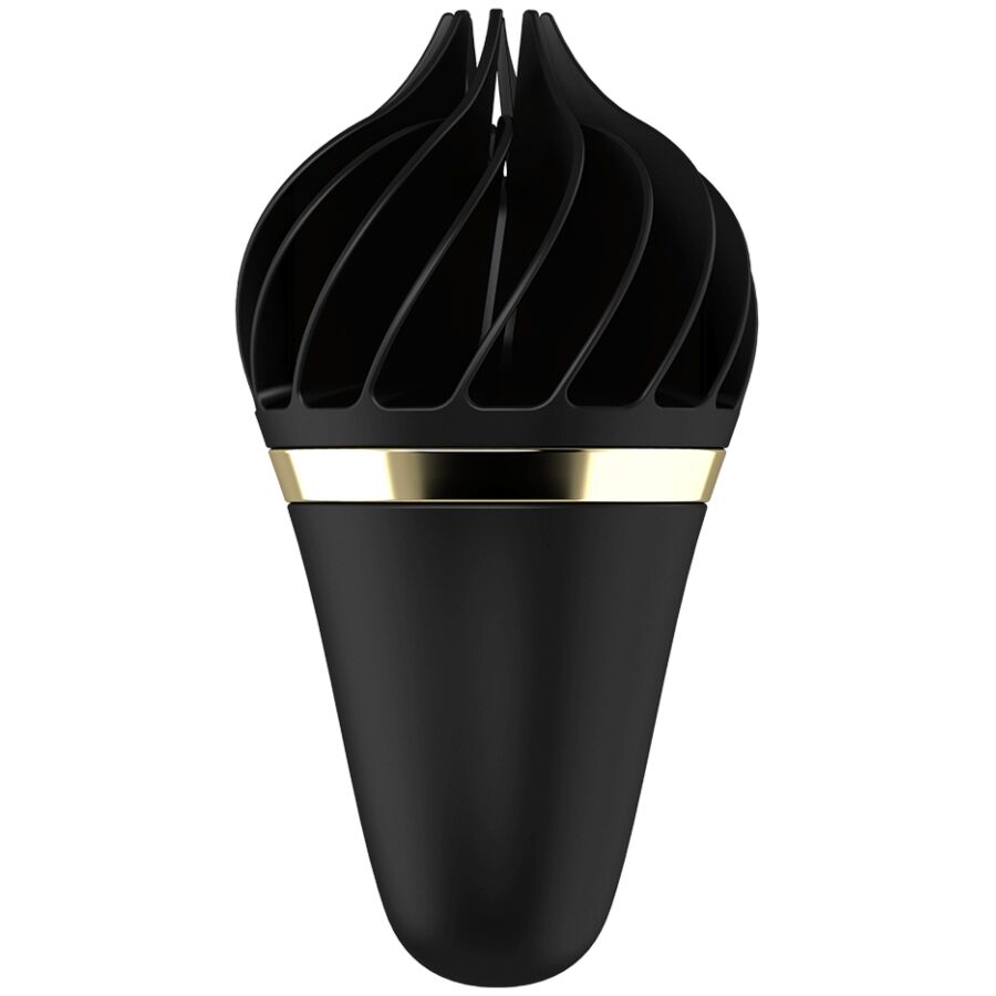 SATISFYER - SPINNATOR SWEET TREAT BRUN ET ROSE