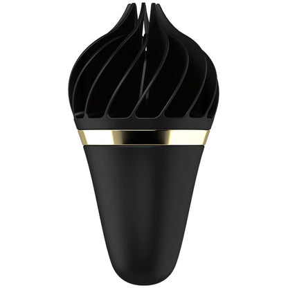 SATISFYER - SPINNATOR SWEET TREAT BRUN ET ROSE