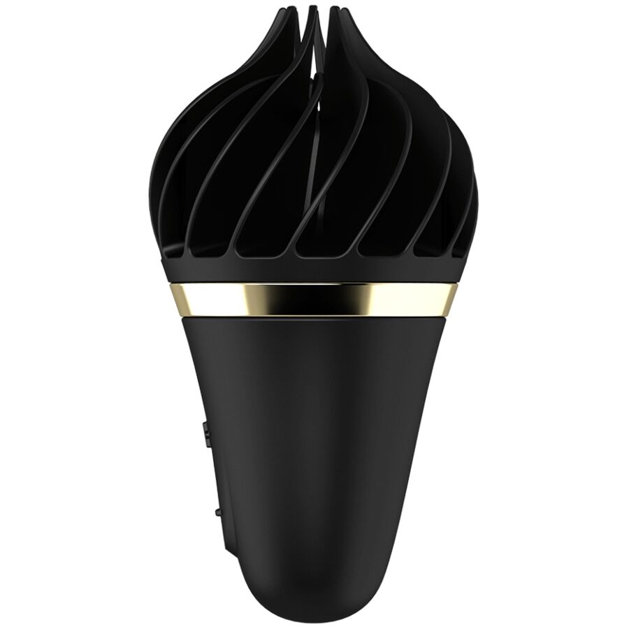 SATISFYER - SPINNATOR SWEET TREAT BRUN ET ROSE