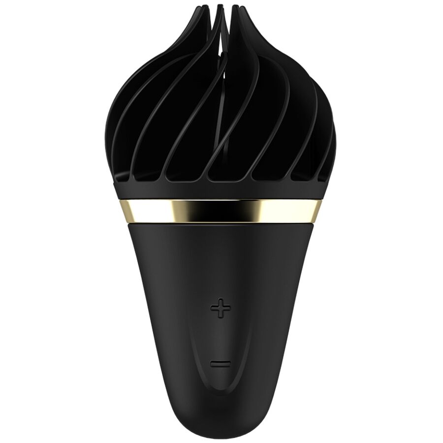 SATISFYER - SPINNATOR SWEET TREAT BRUN ET ROSE