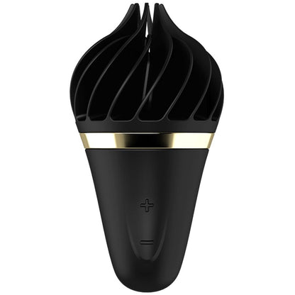 SATISFYER - SPINNATOR SWEET TREAT BRUN ET ROSE