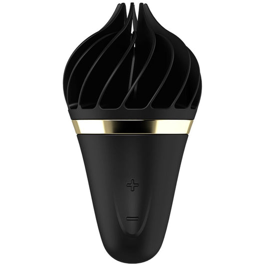 SATISFYER - SPINNATOR SWEET TREAT BRUN ET ROSE