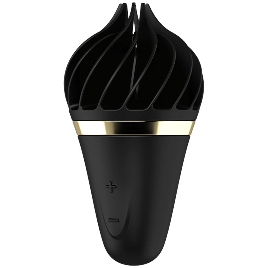 SATISFYER - SPINNATOR SWEET TREAT BRUN ET ROSE