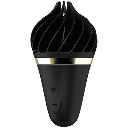 SATISFYER - SPINNATOR SWEET TREAT BRUN ET ROSE