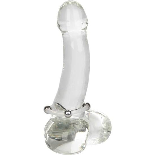 CALEXOTICS - BAGUE EN SILICONE AVEC BILLES EN ACIER L